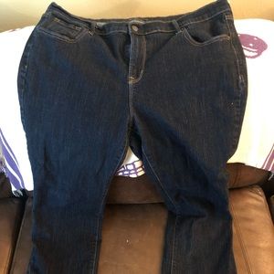 Old Navy Curvy Bootcut jeans